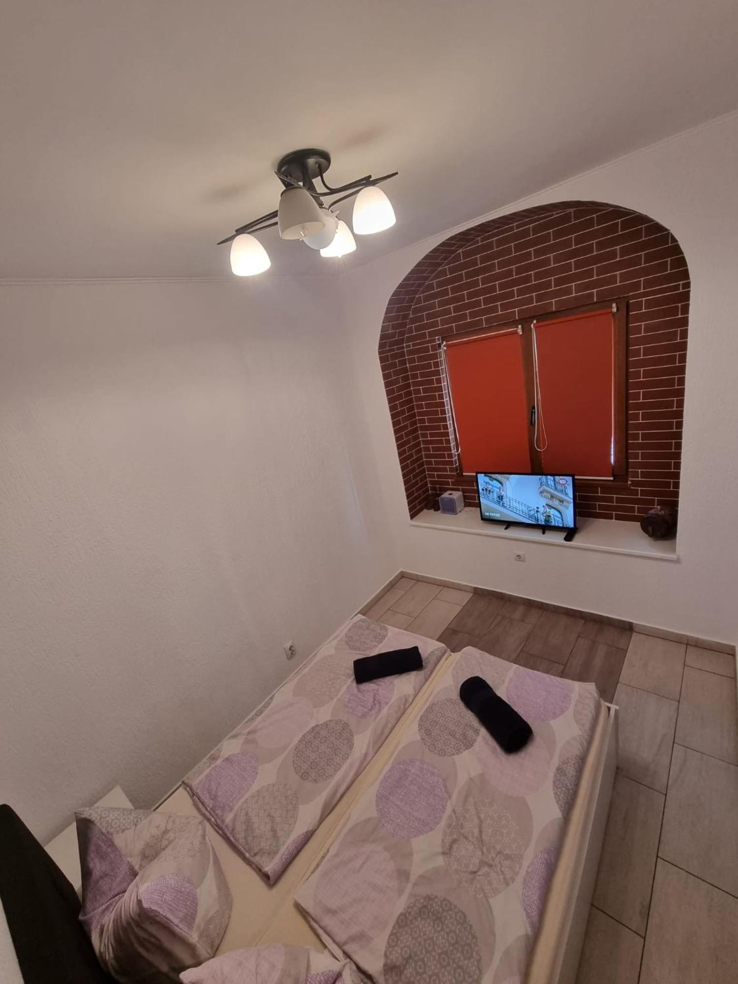 Apartament Central V&P 시비우 외부 사진