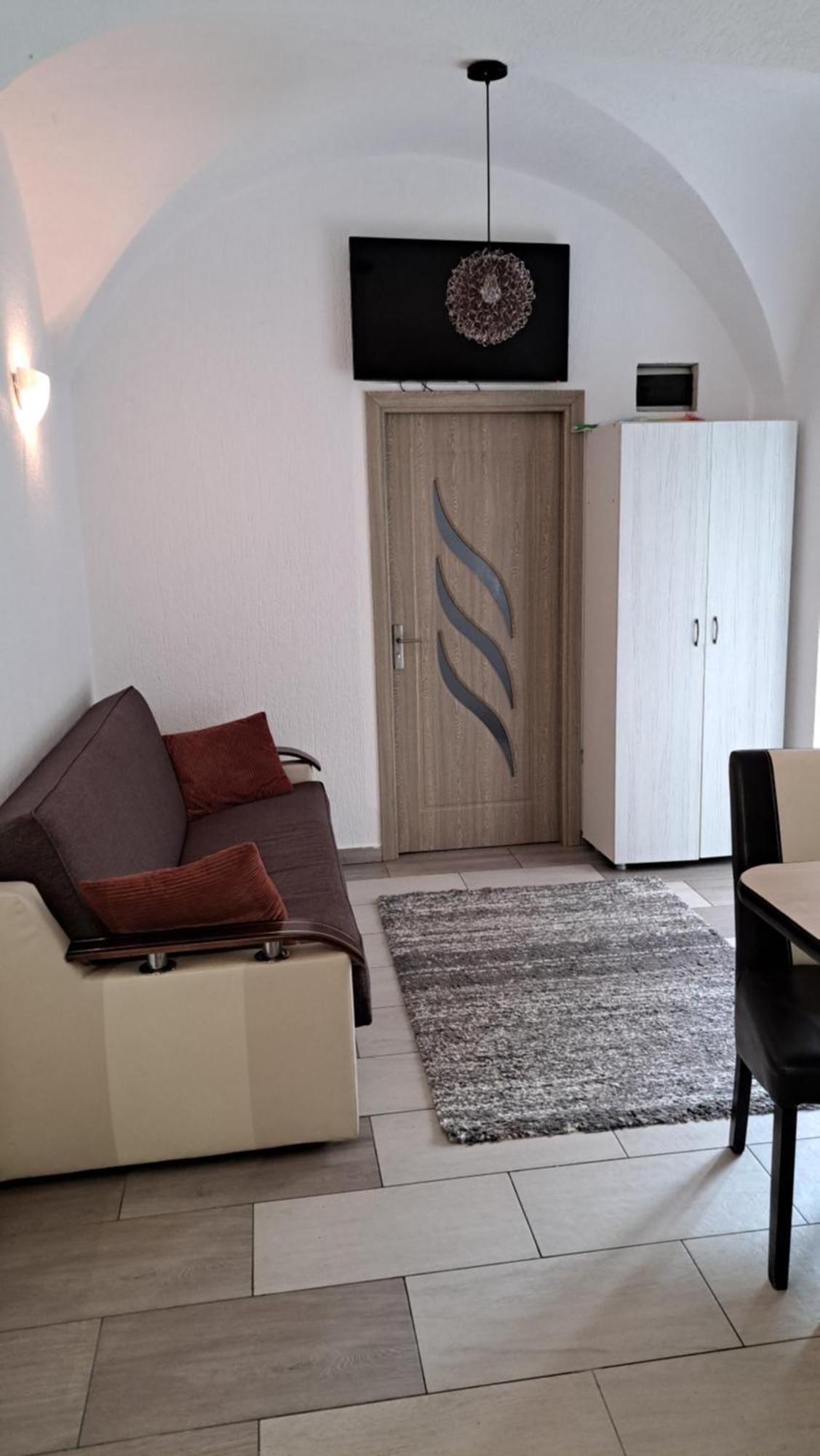 Apartament Central V&P 시비우 외부 사진