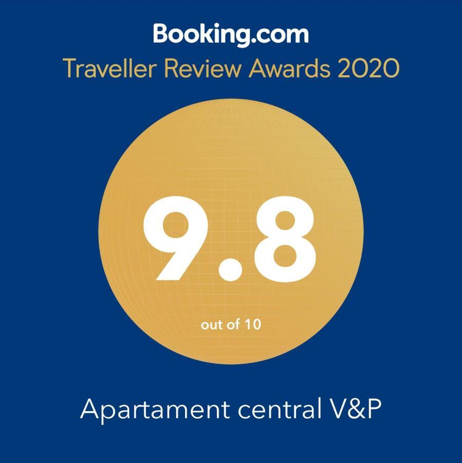 Apartament Central V&P 시비우 외부 사진